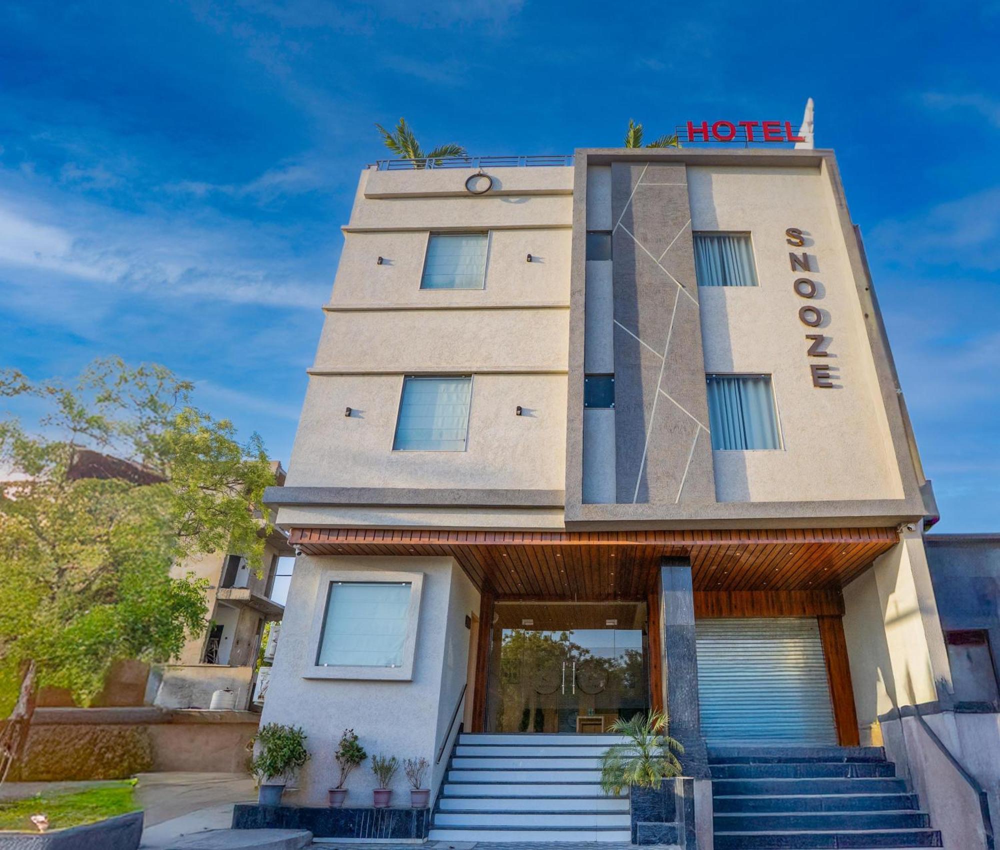 Hotel Snooze Jaipur Exterior foto